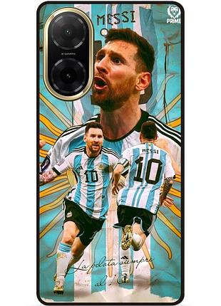 Силіконовий чохол бампер для xiaomi redmi a5 з малюнком messi or мессі