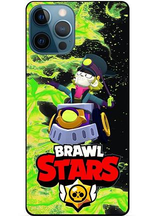 Чохол із героєм чак бравл старс brawl stars для xiaomi samsung motorola nokia iphone zte oppo realme