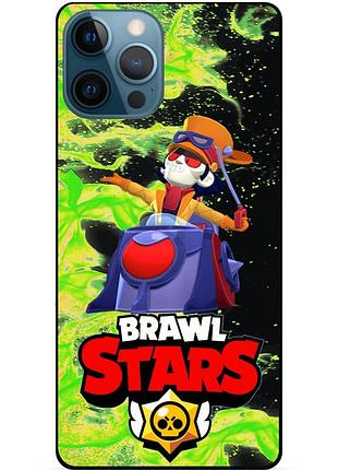 Чехол с героем чак бравл старс brawl stars для xiaomi samsung motorola nokia iphone zte oppo realme чак 3