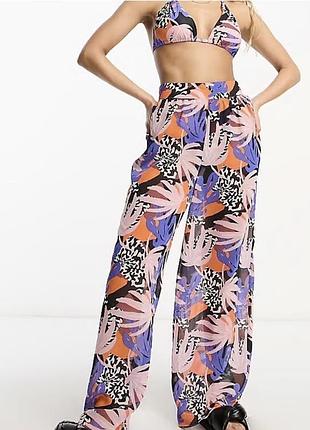 Легкі шифонові пляжні шорти we are we wear asos