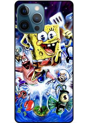 Силиконовый чехол губка боб sponge bob спанч боб для xiaomi samsung motorola nokia iphone zte vivo oppo realme спанч боб 22