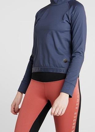 Under armour rush спортивная кофта лонгслив