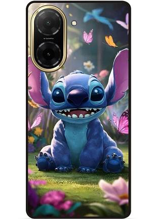 Силиконовый бампер чехол для xiaomi redmi a5 стич и лило stitch
