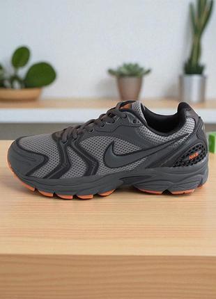 Кросівки чоловічі nike gray/black  (0310)