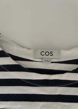 Лонгслів-тельняшка cos, s 3