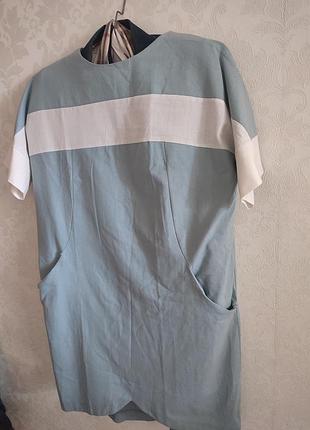 Нова літня сукня / плаття з кишенями, розмір 52-54 (xl/xxl)