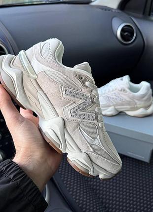 Жіночі кросівки nb 9060 beige leopard