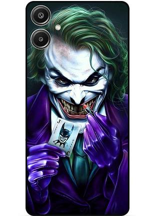 Силіконовий бампер чохол для samsung a05 з малюнком joker джокер