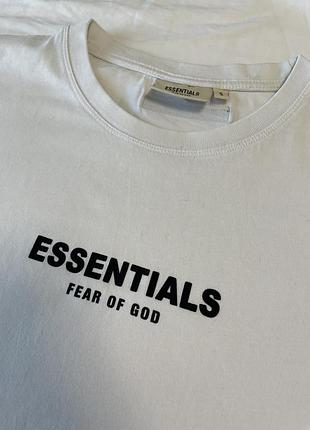 Жіноча футболка essentials fear of god