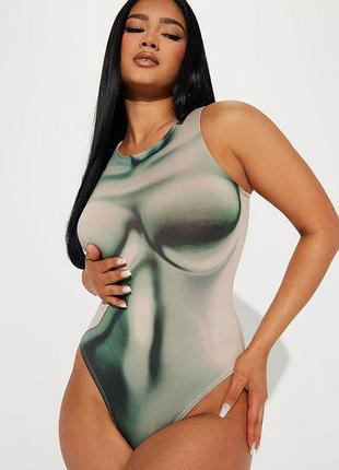 Боді fashion nova y2k