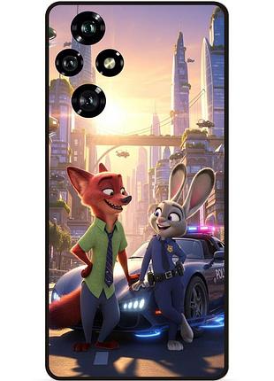 Силіконовий бампер чохол для huawei honor 200 з картинкою звірополіс джуді