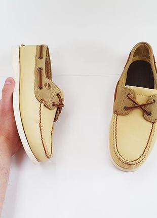 Чоловічі топсайдери timberland 43 28 см 9 uk