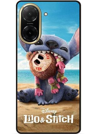 Силиконовый чехол бампер для xiaomi redmi a5 лило и стич stitch
