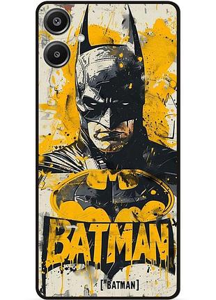 Чехол силиконовый бампер для samsung a07 с рисунком batman dc бэтмен