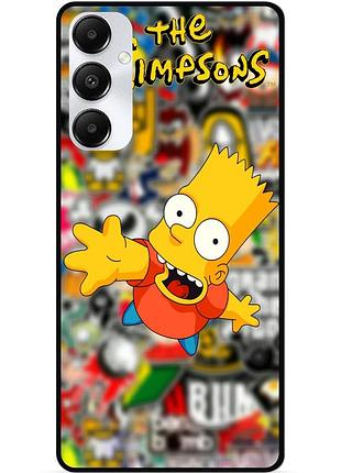 Силіконовий чохол бампер для samsung s24 з малюнком стикери гравіті фолз футурама маріо
