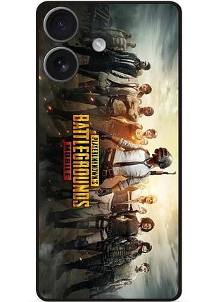Силіконовий чохол бампер для iphone 17 з малюнком пабг pubg