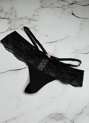 Стрінги з мереживом від hunяkemoller