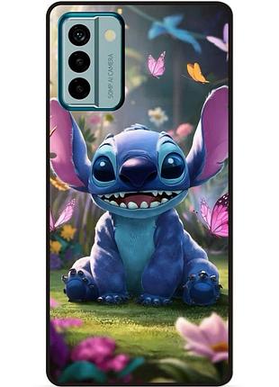 Силіконовий бампер чохол для nokia g22 стіч stitch