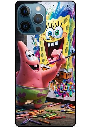 Силиконовый чехол губка боб sponge bob спанч боб для xiaomi samsung motorola nokia iphone zte vivo oppo realme спанч боб 13