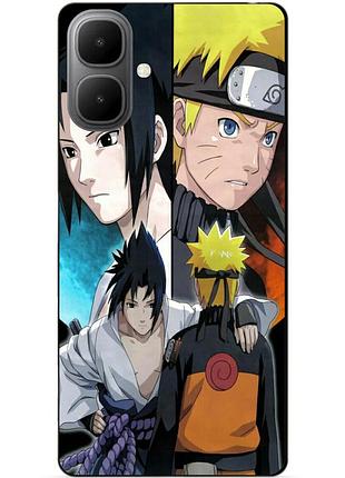 Силіконовий чохол бампер для infinix smart 10 з малюнком naruto наруто аніме