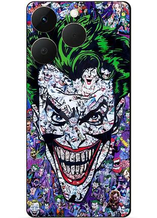 Силіконовий чохол бампер для realme 15t з малюнком джокер joker