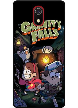 Силіконовий чохол бампер для samsung j3 j330 з малюнком гравіті фолз gravity falls