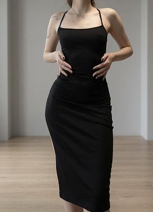 Спокуслива сукня🖤