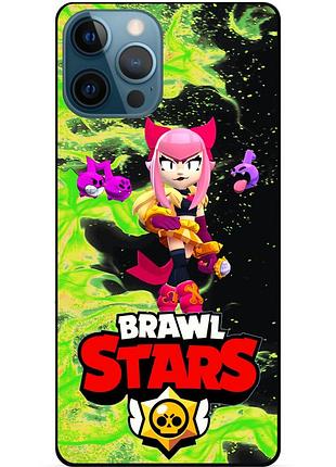 Чохол із героєм мелоді бравл старс brawl stars для xiaomi samsung motorola nokia iphone zte oppo realme