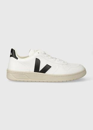 Кросівки / кеди білі з чорним veja 36р