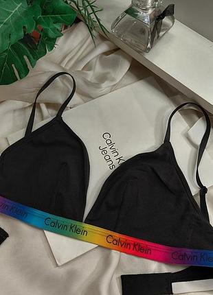 Бавовняний бра calvin klein
