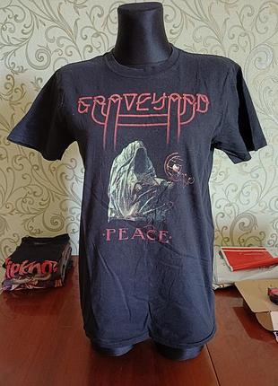 Graveuard футболка