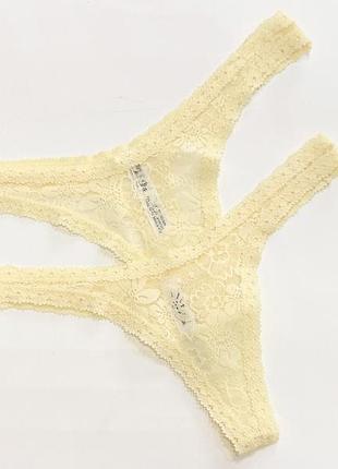 Мережевні стрінги від victoria’s secret