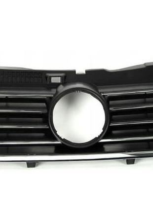 Решетка радиатора volkswagen passat b5 2001-2005, хромированная/черная, avtm, 189539991