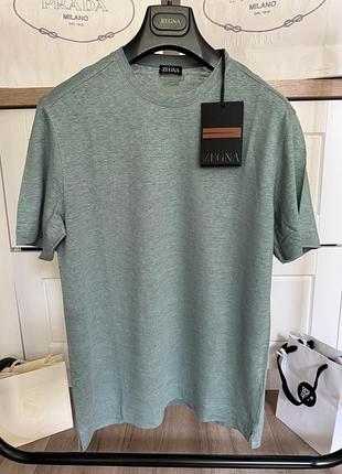 Футболка zegna,оригінал