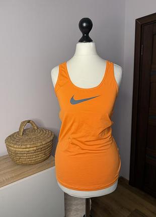 Спортивна майка nike помаранчева