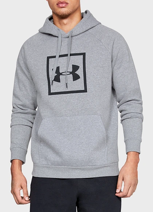 Базовое худи батник с капюшоном under armour
