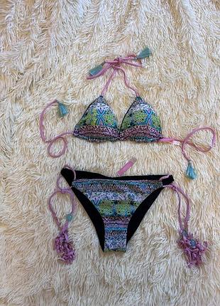 Двухсторонній купальник victorias secret, можна одягати на любу сторону. розмір с.