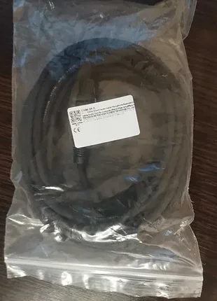 Xlr(f) - jack 3.5mm stereo(m) кабель 5 метрів.