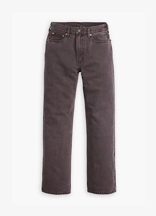 Новые джинсы levi’s (левис 565 loose straight jeans purple) с англии 32x32m