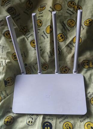 Wi-fi роутер xiaomi