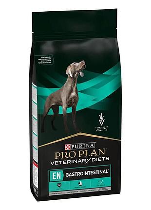 Сухой диетический корм pro plan veterinary diets en gastrointestinal для взрослых собак и щенков для устранения расстройств 12 кг