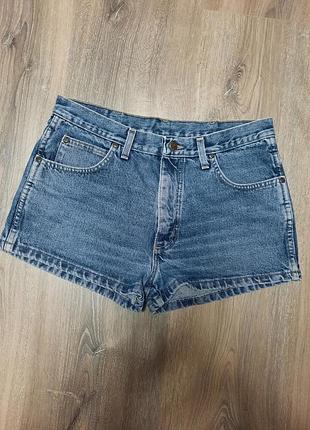 Жіночі джинсові шорти wrangler 34 / m (талія 80–82 см)