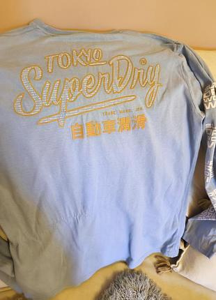 Лонгслив хлопковый superdry размер xxl