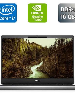 Мобильная рабочая станция б-класс dell precision 7560 / 15.6" (1920x1080) ips / intel core i5-11500h (6 (12) ядер по 2.4 - 4.6