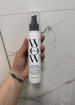 Спрей для прикорневого обʼєму волосся color wow raise the root thicken & lift spray