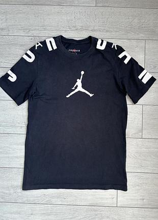 Nike jordan jumpman graphic tee 23 stretch size m размер черная мужская футболка майка тенниска поло джерси оригинал