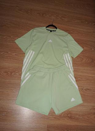 Мужская хлопковая футболка adidas