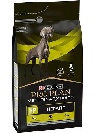 Сухой диетический корм pro plan veterinary diets hp hepatic для щенков и взрослых собак для поддержания функции печени 3кг