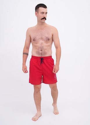 Чоловіча зелена шорти для плавання lee cooper красный, m