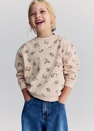 Світшот на флісі h&m 3